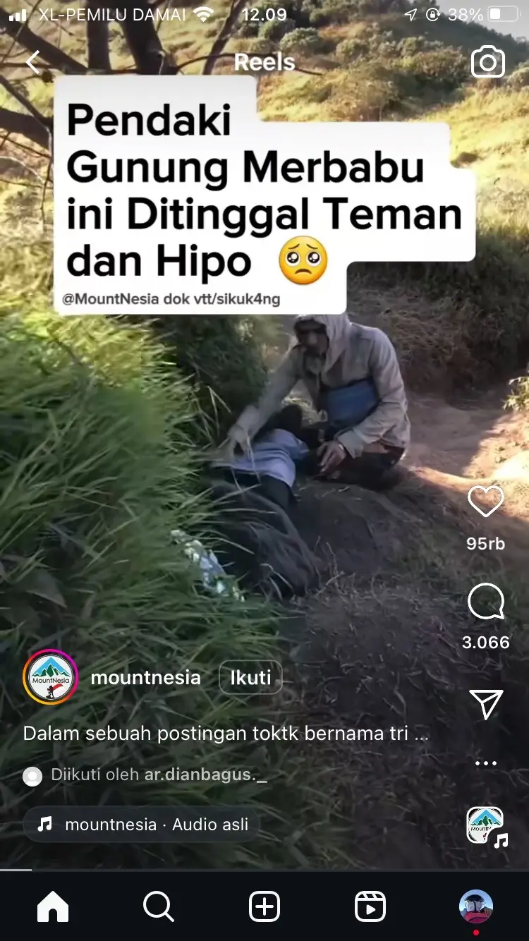 #merbabumountain #pendaki #pendakigunung #pendakiindonesia #hipotermia #xyzbca 