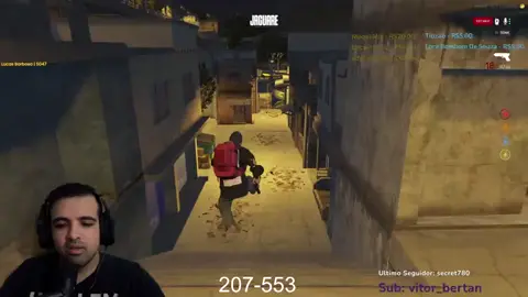 (gta rp) Tentativa de 4ss4lT0 na entrada da favelinha. Pinei tudo pq sou ruim mesmo ! kkkk