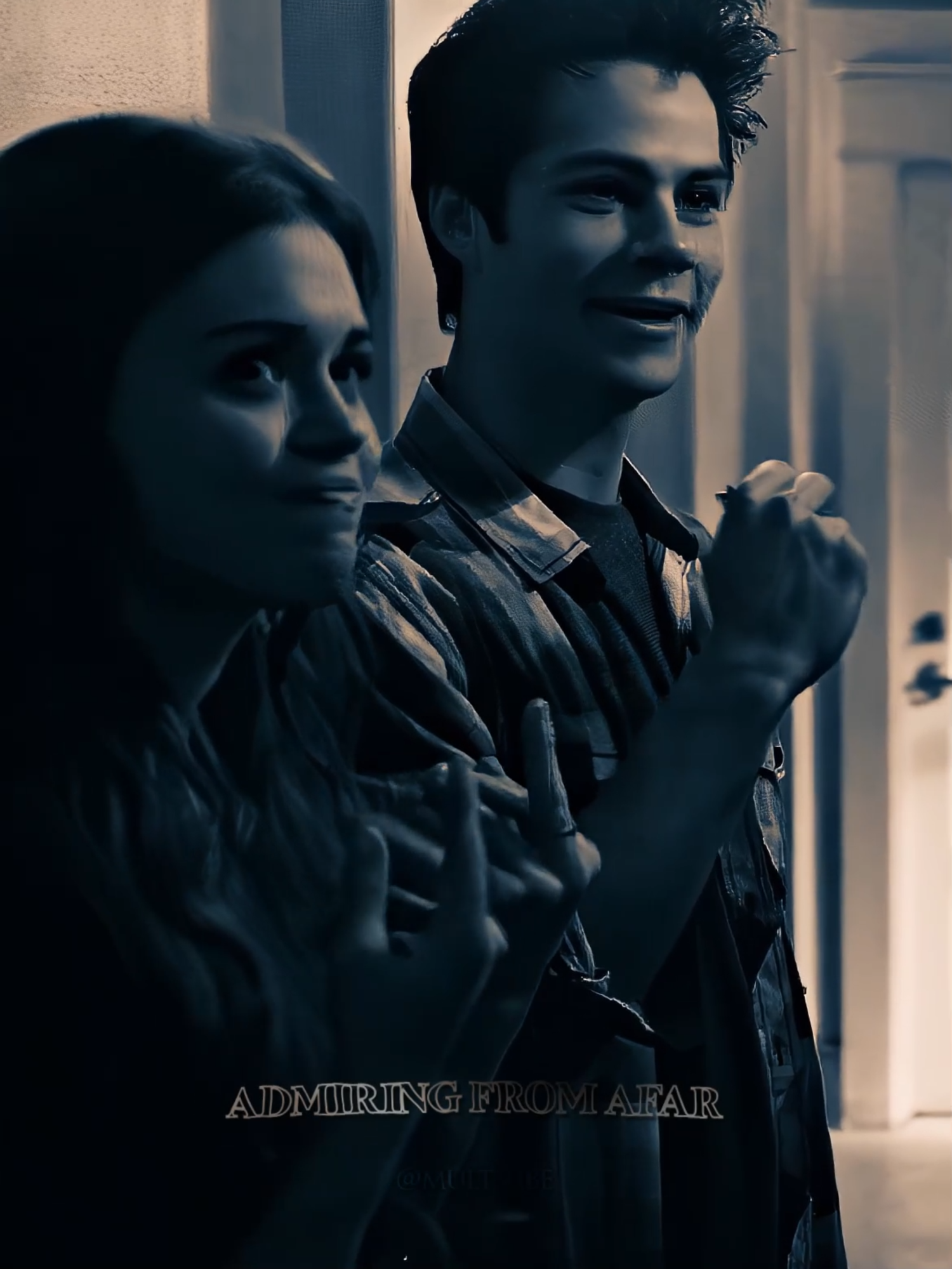 the way Lydia looks at Stiles in this scene... #stydia #stilesstilinski #lydiamartin #teenwolf #вовченя #стідія #стайлзстілінскі #лідіямартін