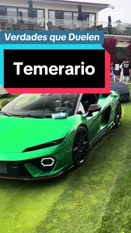 Sinceramente… no me parece tan temible 🥱 #lamborghini #temerario #revuelto #mansory #reventon #aventador #diablo #tiktokautos 