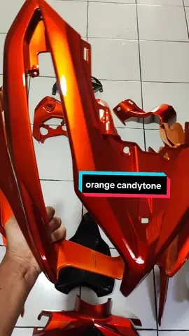 body repaint Vario 125kzr orange candytone #repaint #candytone #vario125kzr #orangecandytone #candytonecat #catmotor #propermodifikasi #pengecatanmotor 
