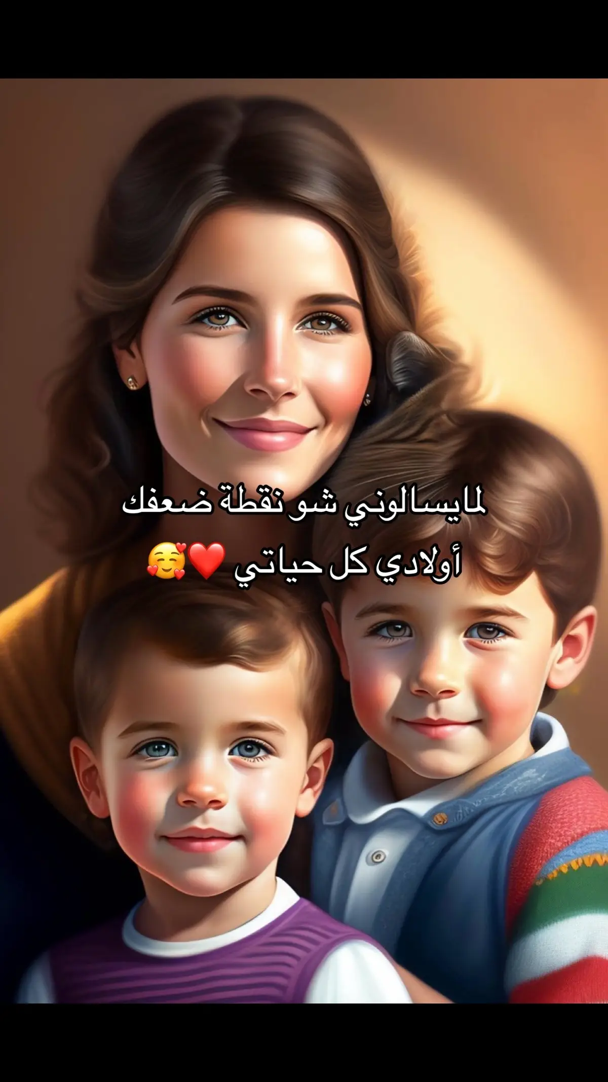 #ولادي_كل_حياتي_ربي_يحفظهم #❤️ #🥰🥰🥰 #😘😘😘 