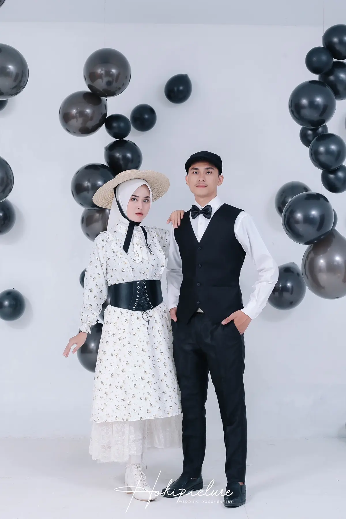 Prewedding Vintage Style