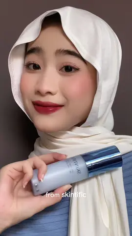 Baru lagi donggg🤏🏻 #settingsprayskintific #skintific 