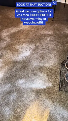 This little vacuum picked up carpet deodorize way better than i thought for a vacuum in this price range!  #insevacuum#cleaninghacks #deepcleaning #CleanTok #cleanwithme#smartvacuum @Vacuum Shop 