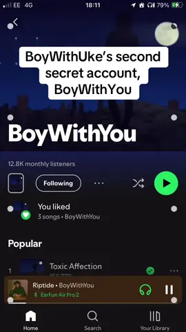 DID YOU KNOW THIS EXISTS #boywithuke #second #boywithyou #secret #hidden #song #riptide #what #viral #fyp 