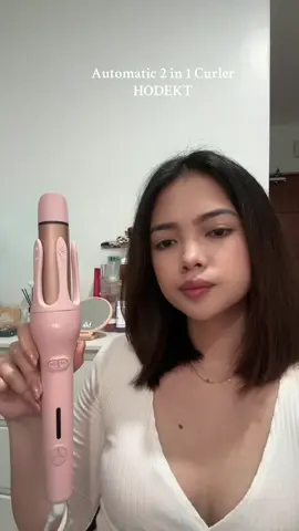 Automatic curler you must have! 🤍✨ #automaticcurler #hodekt #haircurler #hairstraightener 