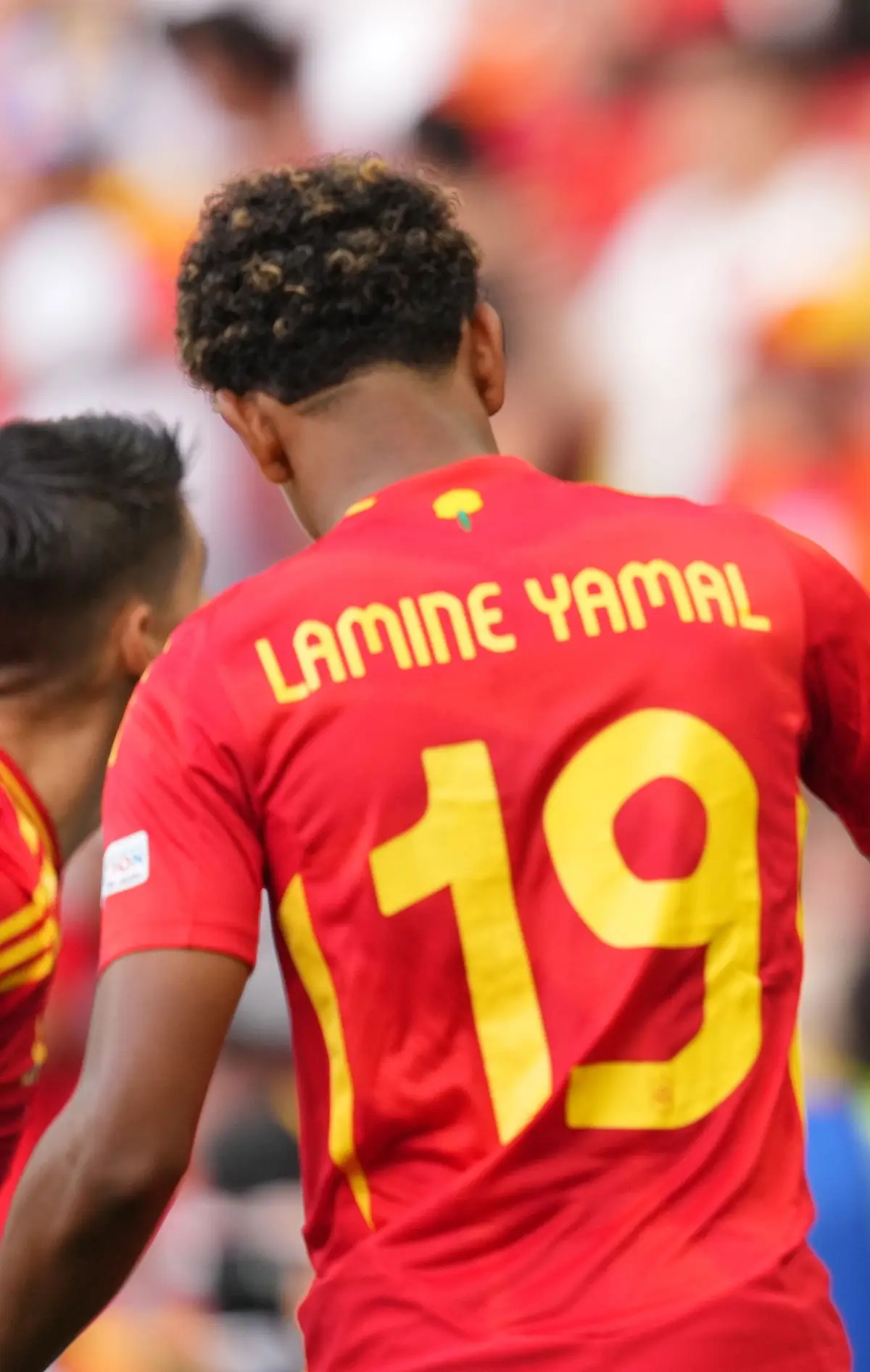 Barcelona’s new duo 💀🥵 #Spain #LamineYamal #DaniOlmo 