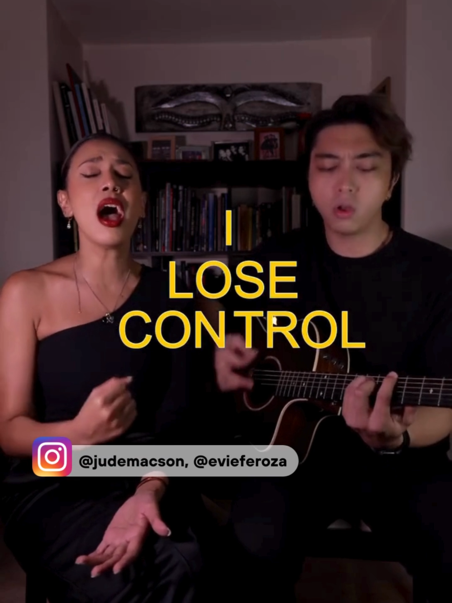 Loving these versions of @teddyswims Lose Control AND The Door 😍 Malaysian talent is impeccable 🔥 #teddyswims #losecontrol #thedoor #cover