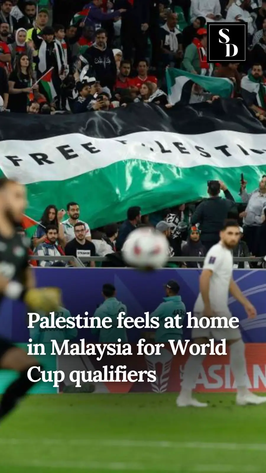 Visit www.sinardaily.my for more stories.  #Palestine #WorldCup #Qualifiers #Malaysia #2026WorldCupQualifiers #SouthKorea #KualaLumpurStadium #SportsMatters #Football #SinarDaily 