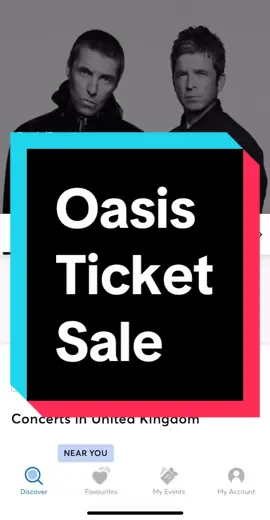 #costoflivingcrisis #oasis #ticketmaster #gig 