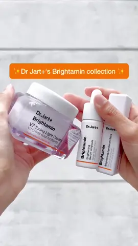 Feeling like your skin hit the snooze button? 😴 Time to hit refresh with our ✨Brightamin✨ Brightening Range! Shop now via link in bio! #drjart #drjartmalaysia #brightamin #skincare #koreanskincare #brighteningskincare #eyeserum #serum