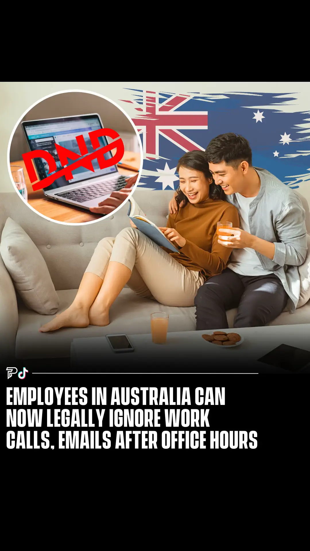 Australia’s new “right to disconnect” law allows employees to ignore work-related emails, texts, and calls outside of work hours without facing punishment. 📵👨🏻‍💻 Implemented to protect personal time, the law aims to curb the growing intrusion of work into home life, a trend exacerbated by the pandemic. Supporters argue it empowers workers to maintain boundaries between work and personal life. Since you have read this far, you might as well drop us a follow as we post slideshows like this all the time! ❤️  #RoadTo15Million #Pubity 