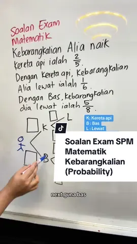 Save vid skrg utk study nnt. #SPM #TrialSPM #Matematik #LearnOnTikTok #Batch07 #Batch08 #jombelajar #tiktokGuru #Kebarangkalian #Probability 