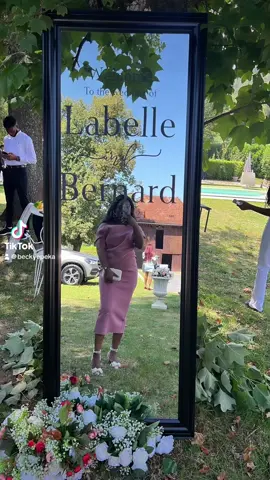 Il y a des voyages qui se font avec un seul bagage: le cœur 🍇🤍@NYLabelle #wedding#wednesday#lyon