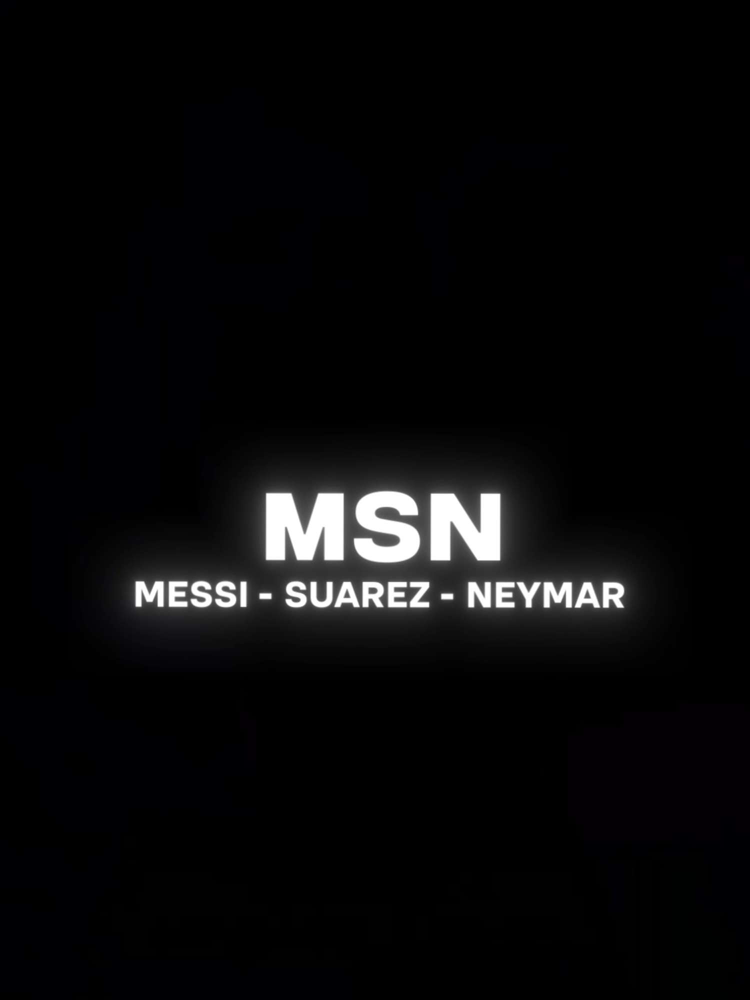 The Best Trio Ever🐐🥹 | #absolutemessi #messi #neymar #suarez #msn#messiedit #trend #viraltrend #viralvideo #footballedit #aftereffects #foryou #fyp