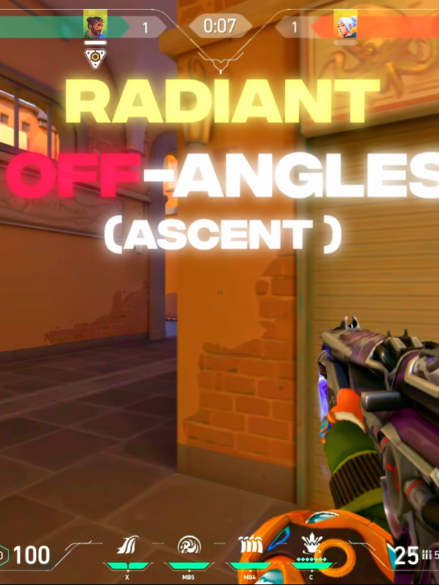 radiant off-angles || #Valorant #valorantclips #valorantgaming #aim #radiant #fy #fyp ||