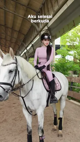 Tag Temen Kalian Yang Sehabis Olahraga Sama Seperti Ini 🥰😀💦 #fyp #aprisdevita #equestrian #funny #videoviral 