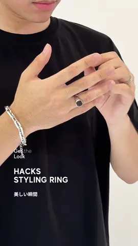 Awas jangan sampai salah lagi styling ring ya!  #accessories #rings #stylingtips 