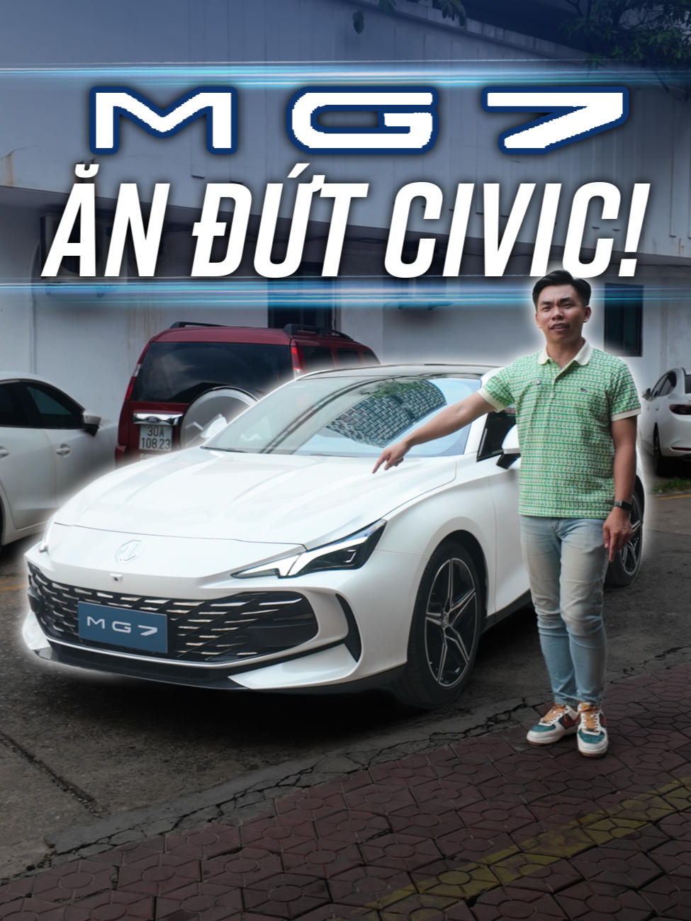 Bạn thích Panamera nhưng chưa đủ tiền, thì có thể chọn MG7 #mg #mg7 #xuhuongtiktok