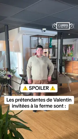 ⚠️ SPOILER ⚠️ Prochaine étape pour Ilona et Flavie : le séjour à la ferme chez Valentin, le benjamin de cette saison 19 💚 #ADP, tous les lundis à 21:10 sur M6 et en streaming sur @M6+  