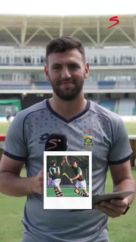 🏑 Hockey 🤝 Cricket 🏏 A starting 11 of Proteas who also played hockey in high school would be so good 🔥 #SportsonTikTok 