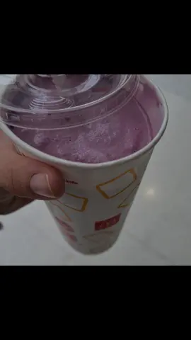 I love the #grimmaceshake from @McDonald’s today 