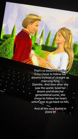 This movie will be forever my favourite from all Barbie movies. The Oscars didn’t deserve this masterpiece, the songs, the plot, everything was and is gorgeous and so well written ✨🎀❤️ Thank you barbie to made me believe in love and how life is amazing #barbie#princessandthepauper#barbiemovies#BarbieMovie#barbiegirl#foryou#fyp#foryoupage 