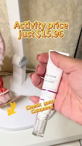 Check the Reviews❤️❤️#tiktok #tiktokshopping #eyecream 