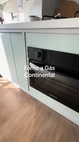 Tudo sobre nosso forno a Gás Modelo: Forno de Embutir a Gás Continental 50L com TOPLimpaFácil (OC4GM) Embora ele seja um forno pequeno atendeu muito bem a demanda aqui no apezinho, assei até um bolo para vocês verem a potência dele  Com certeza compraria novamente esse modelo.  #forno #missintercontinental2022 #fornoeletrico #fornogas #conversão #continental 