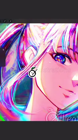 Anything can become an anime girl if u shrimp hard enough 🦐 Music: Can Can, Jacques Offenbach #art #speedpaint #shrimp #procreate  Leafy_illustrations_ owns all rights to this art video. Do NOT repost without my permission.