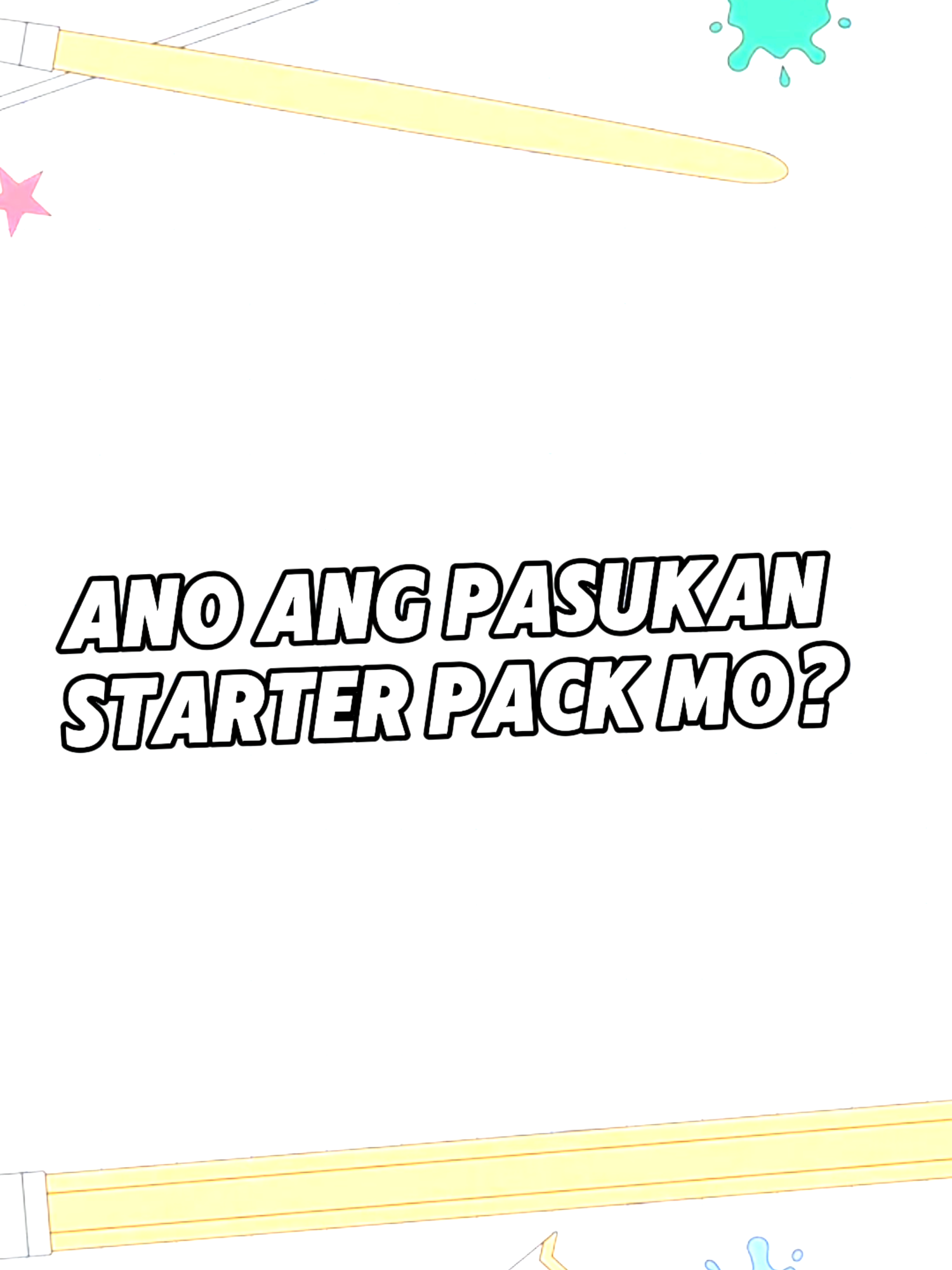 PASUKAN STARTER PACK KASAMA ANG CAST NG #MAKA!  Ano-ano kaya ang dala ng ating Gen Z barkada ngayong pasukan?  Abangan sina Zephanie, Marco, JC, Olive, May Ann, Sean, Ashely at Mr. Romnick Sarmenta! Mapapanood na ‘yan ngayong Setyembre!