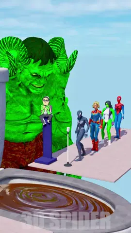 New Rank Up Challenge: Toilet Jump - Play Dance Gangnam Style 4 #gta​ #spiderman2 