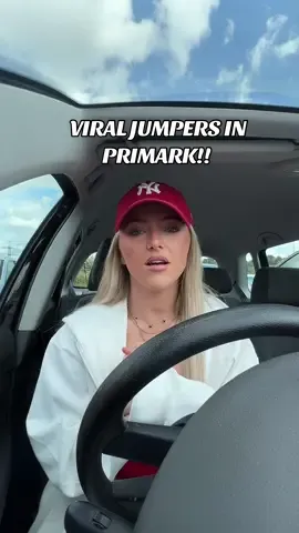 On the hunt to find the viral jumpers in primark!! 🍁🤍 #primark #primarkfinds #autumnfashion #primarkhaul #viral 