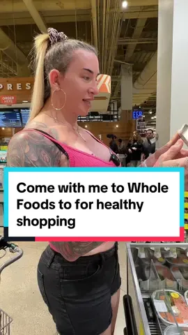 Come with me to Whole Foods to find healthy food 🤗 - Britt and I made a quick stop to grab some essentials for Mia and for the house. We found some quick grab n go’s, some healthy options and managed to get a few reviews in that ya’ll requested. - Important to note when it comes to fruit: fructose when it’s in fruit isn’t bad for us. The fiber forms a latticework along the walls of the intestines and prevents the absorption of the fructose into the intestinal cells.   - However, the fructose we find in packaged foods is made from dextrose ( which is very close to glucose) which in turn is made from corn starch using a process called corn wet milling. There is a refinement process and the resulting product that we see in process foods causes separation of the tight junctions of cells that make up our intentional walls. This allows the sewage in our intestines to leach into the rest of our bodies. - Is a small amount dangerous? Not really. It’s the continual consumption and the fact that fructose runs rampant in many packed foods that leads higher amounts in our diet. - The less overall ingestion, unless it comes directly from fruit, the better for longevity. -  Remember, I never judge your choices and life is about balance☺️🥰 - Details in my profile for my one on one fitness and nutrition coaching… – Or go to coachgabbi.com. – Happy shopping! - Not a paid partnership…with anyone - ever. - #healthy #healthyfood #nutrition - Referenced studies and additional educational material on fructose: - Febbraio MA, Karin M. 