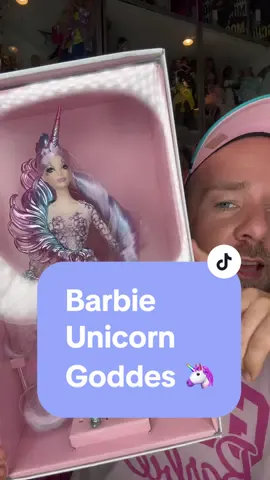 #unboxing de la #barbie unicorn goddes 🦄 . . #barbiecollector #barbiecollection #barbiegirl #barbieunicorn #BarbieMovie #barbiefashionista #barbiefashion #dollcollector #dollcollection 