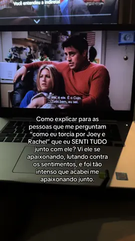 Não superei. #rachelgreen #joeytribbiani #rossgeller #fyp 