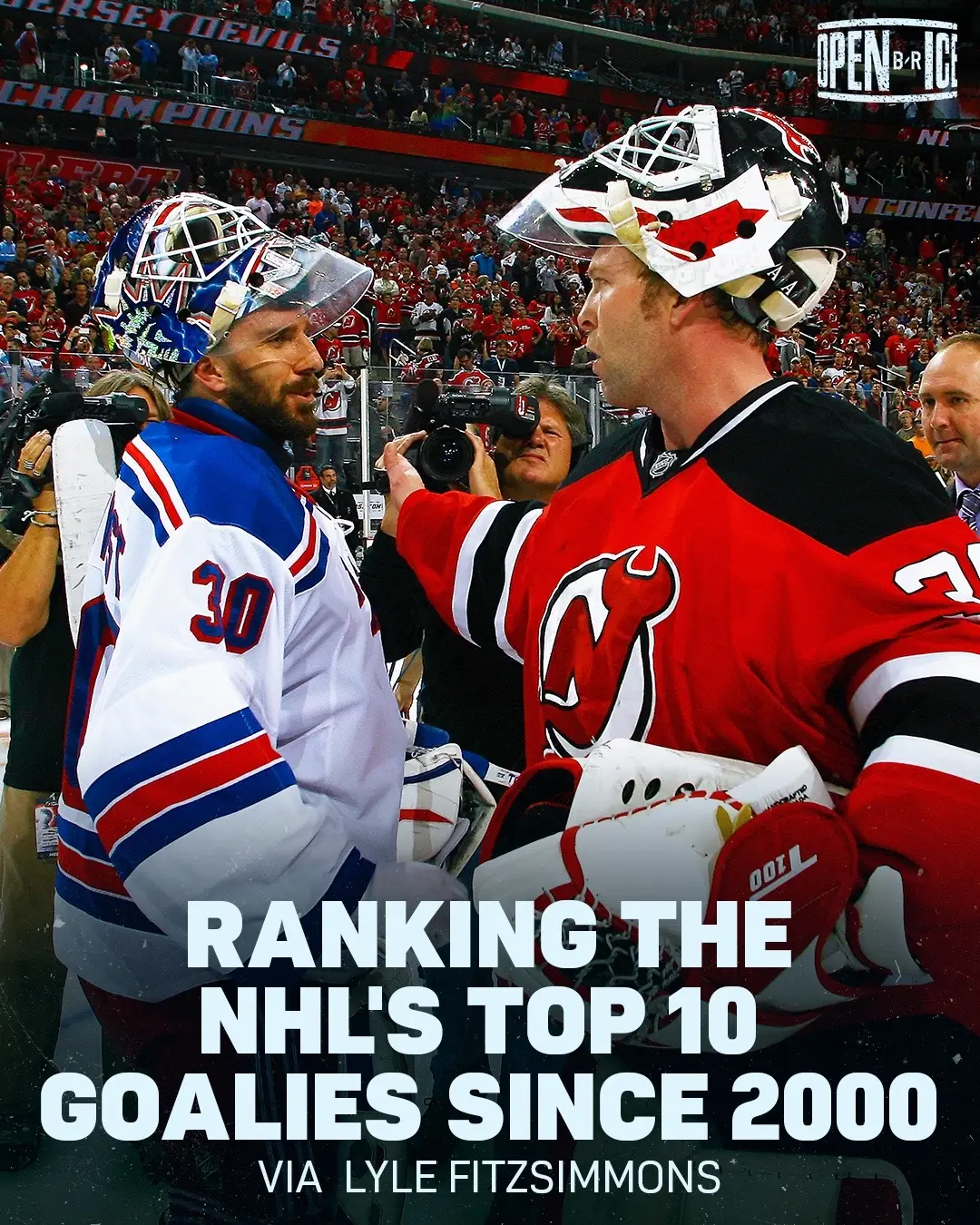 Some of the best to ever do it 🔥 #NHL #goalie #goalies #hockey #nhlgoalieweek