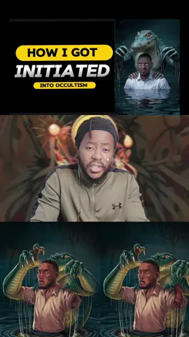 Baptized by A Marine Creature For Spiritual Powers : My Initiation into the Occult to grow my church members. #foryou #foryourepage #OccultExposed #SpiritualDeception #BewareOfFalseProphets #DarkSecretsRevealed #OccultInitiation #AfricanSpirituality #HiddenDangers #FalseProphetsExposed #SpiritualAwakening #TestimonyOfFaith #AfricanPastors #OccultRituals #SpiritualWarfare #truthunveiled 