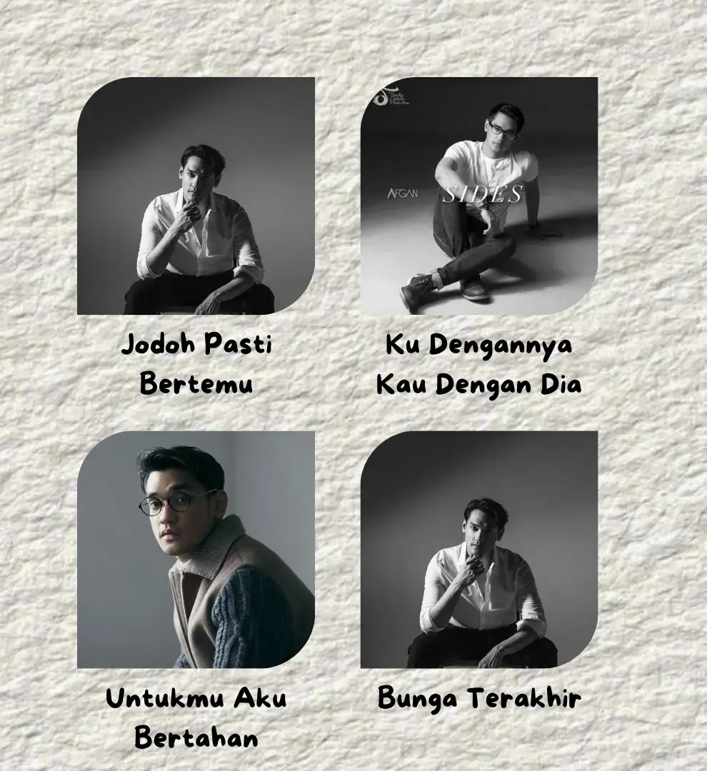 4 lagu afgan digabung🫀😫 #fypシ #jodohpastibertemu #kudengannyakaudengandia #untukmuakubertahan #bungaterakhir #afgan #mashup #lyrics #spotify #xycba #radiityaa16 #fyp 