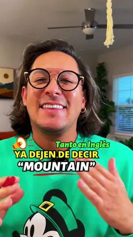 🗣️Ayuda del #teacherjesus para aprender el sonido ‘GLOTTAL STOP’ en inglés. Se refiere al sonido en el idioma Inglés que se produce al cerrar las cuerdas vocales y luego abrirlas rápidamente. Por eso en muchas palabras con el acento americano no se pronuncia la letra T.  En palabras como:  ✅MOUNTAIN: / maun’n / ✅CERTAIN: / cer’n / ✅IMPORTANT: / impor’n / ⤵️Guarda este video para que puedas practicar conmigo la pronunciación.  🇺🇸Y si deseas aprender frases en Inglés comenta la palabra ‘CONECTORES’ para obtener mi nuevo libro de Inglés con frases donde tú también practicarás, recibirás el link de compra en tus DM’s o puedes adquirirlo en mi página web www.andysalandy.com 💬Si te fue útil esta clase o aprendiste algo nuevo asegúrate de darle like, comentar, compartir y seguirme para aprender Inglés juntos. 💚 . . . #teacherjesus #learnenglish #parati #aprendeingles #inglesonline #englishonline #yadejendedecirtanto
