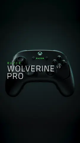 Stay one step, one shot, and one level above the competition – introducing the Razer Wolverine V3 Pro.    Experience faster reactions and outmaneuver rivals with an arsenal of customizable controls with 6 remappable buttons. Razer Pro HyperTriggers allow for instant actuation with zero travel time. Hall Effect Thumbsticks provide superior, anti-drift accuracy so you never miss a critical move.    See why this is Snip3down’s preferred controller, in and out of the arena.