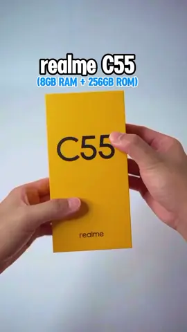 realme C55 (8GB RAM + 256GB ROM)  Free C55 Phone Case Price dropped to just ₱7,399.00! #realmec55 #realme #realmephone 
