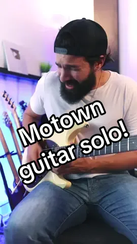 Motown style groove #guitarsolo #guitartok #guitarist #musiciansoftiktok #motown 