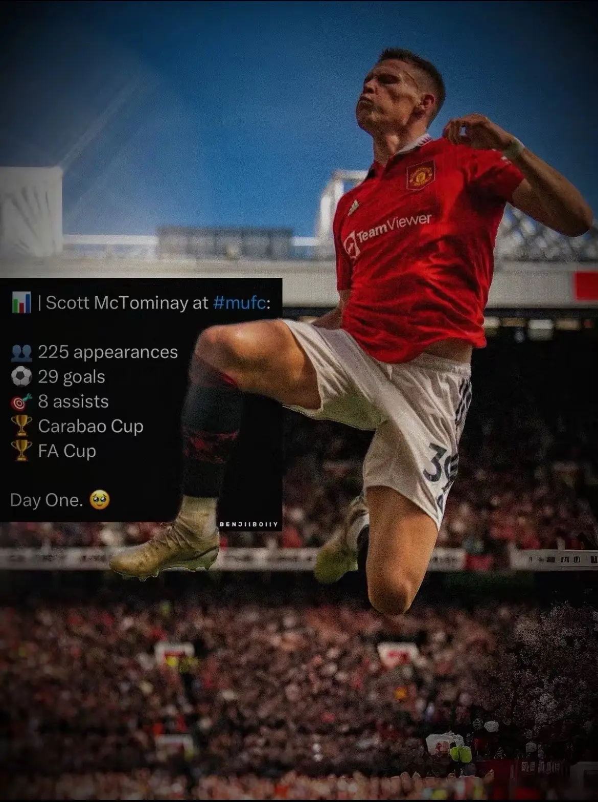 Thank you Scott Mctominay#fypシ゚viral #fyp #manchesterunited 