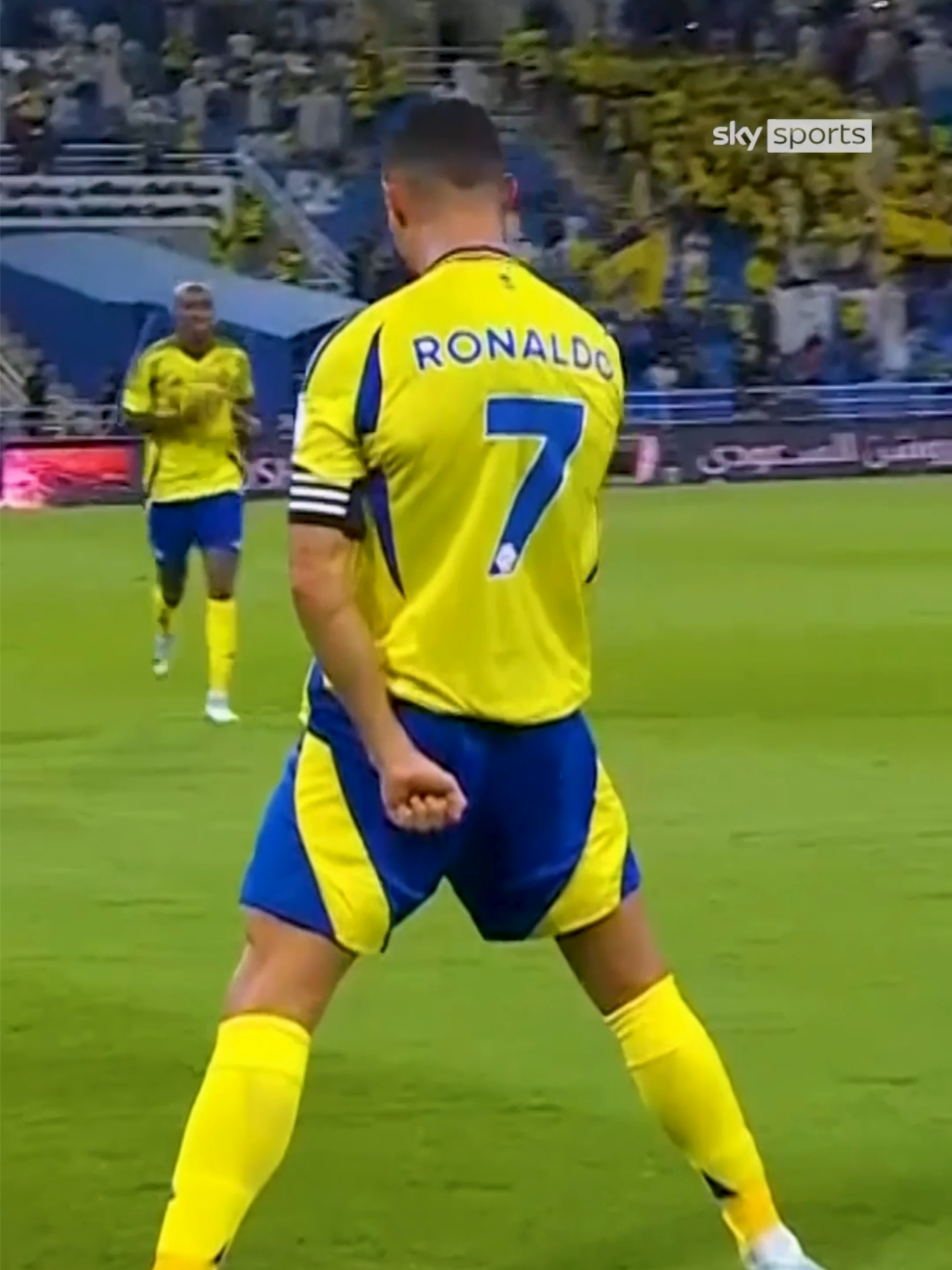 A change of technique? 👀 Cristiano Ronaldo scored from a free-kick during Al Nassr’s 4-1 win against Al-Fayha 🎯 #cristiano #ronaldo #cr7 #freekick #goal