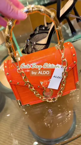 🧡This cute ALDO bag is giving autumn and summer vibes🍂🍁 #creatorsearchinsights #ALDO #cutebag #cutebags #bags #autumnvibes #autumnfashion 