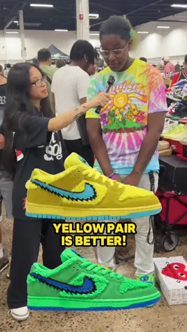 Are you letting your girl destroy your sneakers?? 😳 #sneakers #sneakerhead #reels 