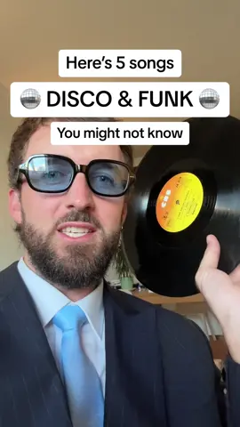 Here’s 5 disco & funk songs you might not know 🪩 Ready to discover some hidden disco & funk gems? 🪩✨ Check out these 5 tracks and dive deeper into the groove with my Disco Gems playlist—link in bio! 🎶💿 #disco #funk #classicdisco #DJ #70s #records #vinyl 