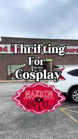 Should I have gotten the red pants?? #hazbinhotel #hazbinhotelcosplay #hazbinhotelcharlie #charliemorningstar #thrifting #thrift #cosplay 